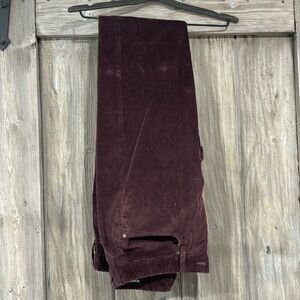 Bonobos 32 x 32 corduroy dress pants